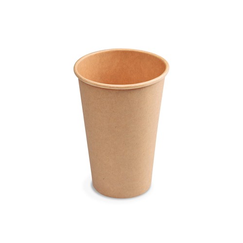 kubek papierowy kraft, fi 80 mm, 300 ml