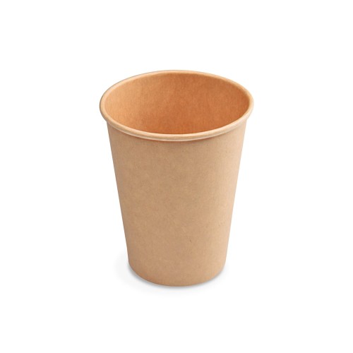 Kubek papierowy kraft, fi 90 mm, 350 ml