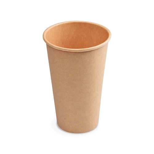 Kubek papierowy kraft 450 ml ⌀ 90 mm