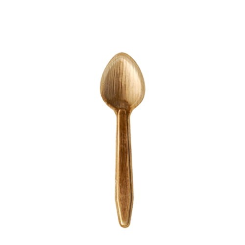 Łyżeczka z liści palmowych do kawy 13,9 cm