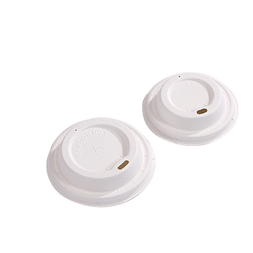 Pokrywka z trzciny cukrowej do kubka ⌀ 90 mm