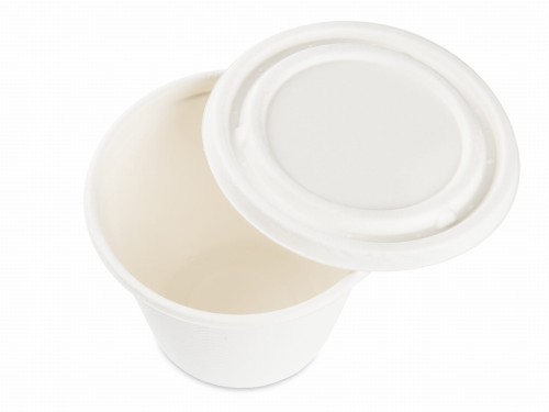 Pokrywka z trzciny cukrowej do miski 470 ml