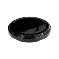 Nakrętka metalowa czarna do słoika ⌀ 82 mm