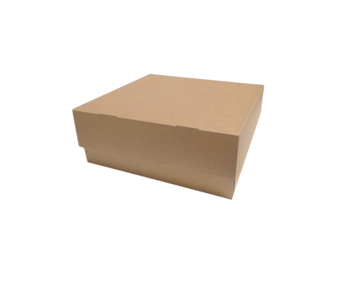 Pudełko na tartę 31 x 31 x 8 cm, kraft