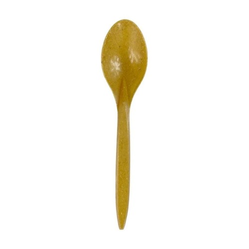 Łyżka z włókien drzewnych, 18 cm
