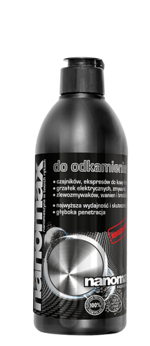 NANOMAX PROFESSIONAL koncentrat do odkamieniania