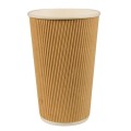 Kubek karbowany ⌀ 90 mm, 400 ml