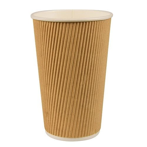 Kubek karbowany ⌀ 90 mm, 400 ml