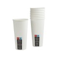 Kubek papierowy biały ⌀ 90 mm, 500 ml