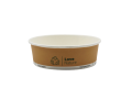 Miska papierowa Love Nature, okrągła ⌀ 150 mm, 750 ml