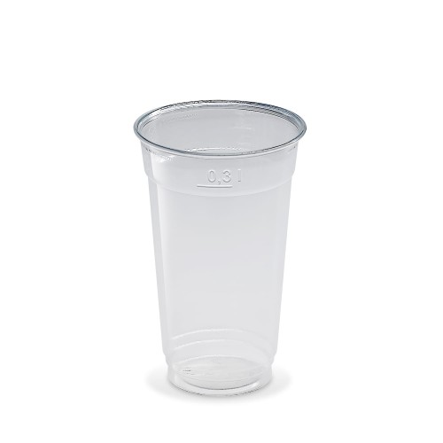 Kubek do napojów zimnych z PETu, fi 78 mm, 300 ml