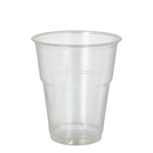 Kubek do zimnych napojów, z PLA, fi 95 mm, 300 ml