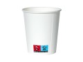 Kubek jednowarstwowy, biały, fi 62 mm, 100 ml