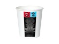 Kubek jednowarstwowy, biały, fi 62 mm, 100 ml