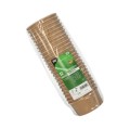 Kubek papierowy na zupę, kraft, fi 98 mm, 180 ml