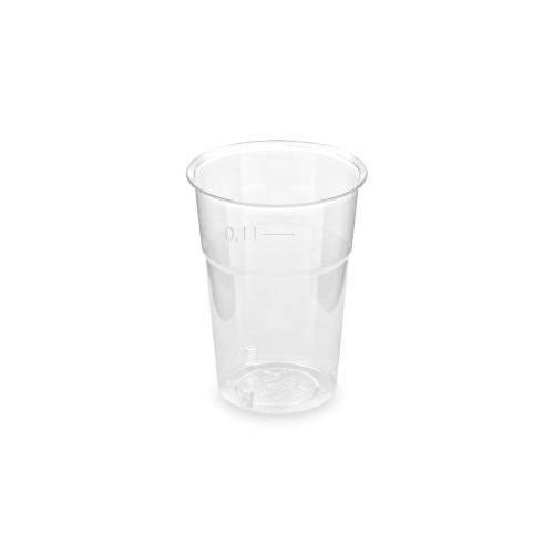 Kubek z PS do napojów zimnych, fi 57 mm, 100 ml