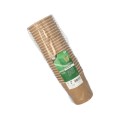 Kubek papierowy na zupę, kraft, fi 98 mm, 470 ml
