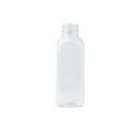 Butelka rPET, kwadrat 250 ml