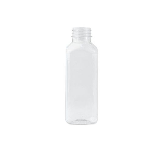 Butelka rPET, kwadrat 480 ml