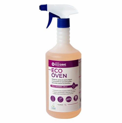 ECO OVEN preparat do czyszczenia piekarnika, grilla. 1 litr.