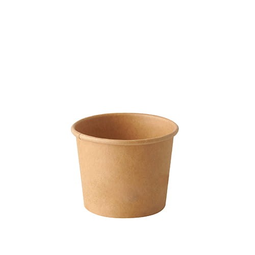 Pojemnik papierowy kraft ⌀ 60 mm, 60 ml