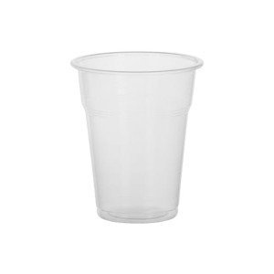 Kubek do napojów zimnych z PP fi 95 mm, 300 ml (paczka 50 szt.)