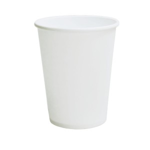 Kubek 100% papierowy, biały, fi 90 mm, 350 ml (paczka 50 szt.)