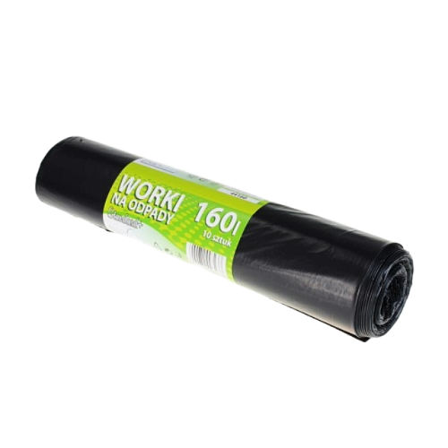 Worek na śmieci z folii LDPE 42 μm, 160 l