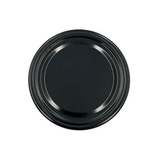 Nakrętka metalowa, czarna, do słoika fi 82 mm