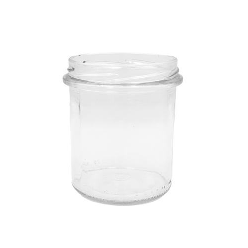 Słoik szklany, fi 82 mm, 350 ml