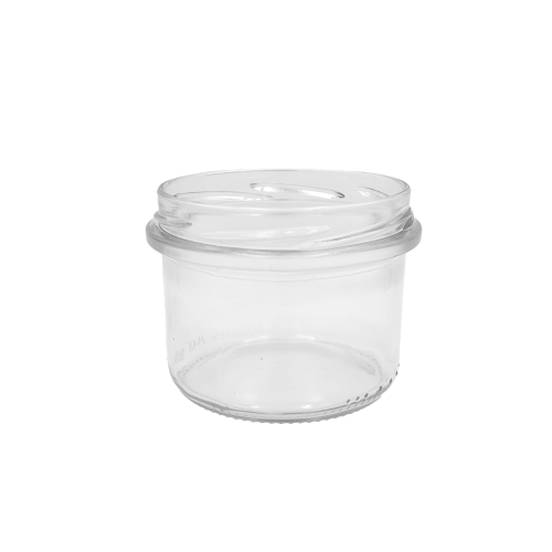 Słoik szklany 235 ml, fi 82 mm
