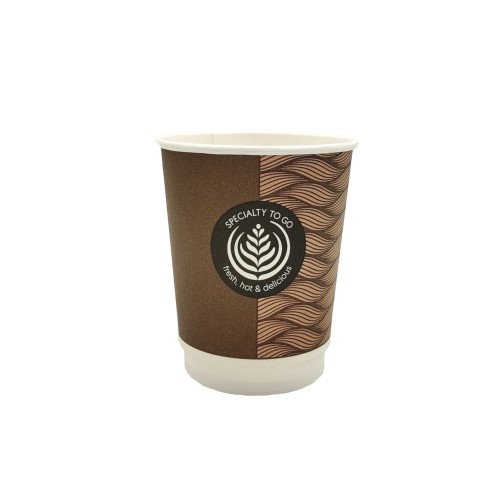 Kubek dwuwarstwowy fi 80 mm, 250 ml