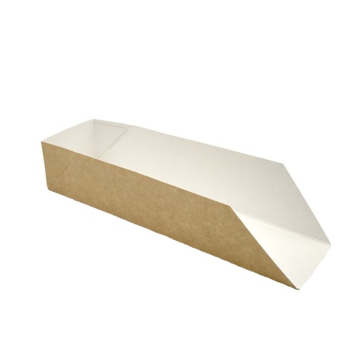 Tacka papierowa na hot doga 25 x 6 x 5 cm