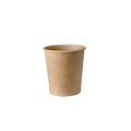 Kubek papierowy kraft "To Go", fi 63 mm, 100 ml