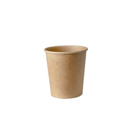 Kubek papierowy kraft "To Go", fi 63 mm, 100 ml