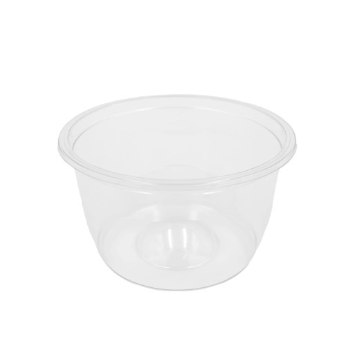 Pojemnik sałatkowy z PET/TR, fi 117mm, 400ml
