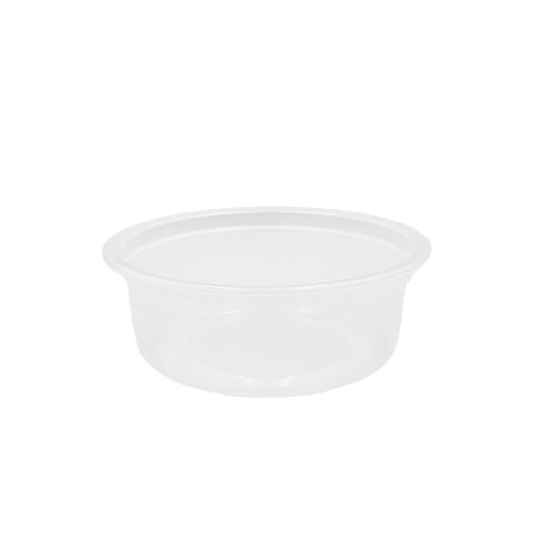 Pojemnik przezroczysty z PP, na zupę, 250 ml , średnica 115 mm