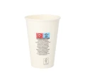Kubek papierowy fi 80 mm 300 ml