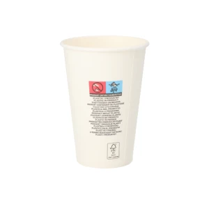 Kubek papierowy fi 80 mm 300 ml (paczka 50 szt.)
