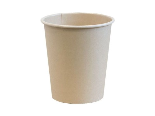 Kubek jednościankowy kraft 180 ml