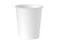 Kubek jednowarstwowy, biały, fi 62 mm, 100 ml