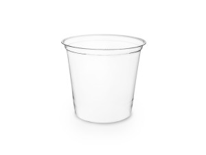 Pojemnik z PLA, okrągły, fi 120 mm, 750 ml (paczka 50 szt.)