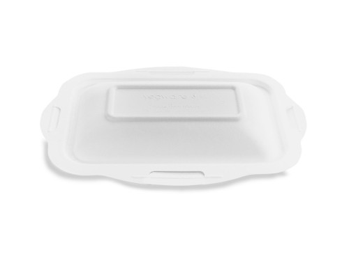 Pokrywka z trzciny cukrowej, 19 x 13 cm