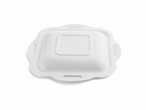 Pokrywka z trzciny cukrowej do pojemnika o pojemności 550-1000 ml