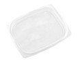Pokrywka z PLA do pojemnika prostokątnego o pojemności 250-500 ml