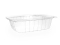 Pojemnik z PLA prostokątny, 19,3 x 16,7 x 4,5 cm, 750 ml