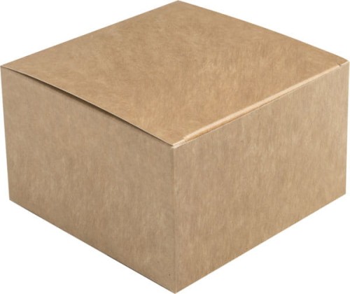 Burger box, 14 x 14 x 9,5 cm