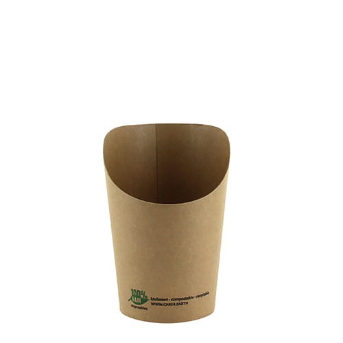 Pudełko papierowe na wrapy kraft 230 ml