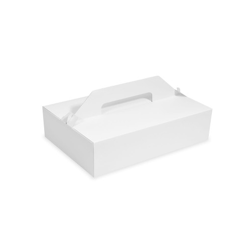 Pudełko na ciasto z uchwytem, 27 x 18 x 8 cm