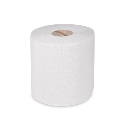 Ręcznik papierowy biały z perforacją 19 cm x 100 m